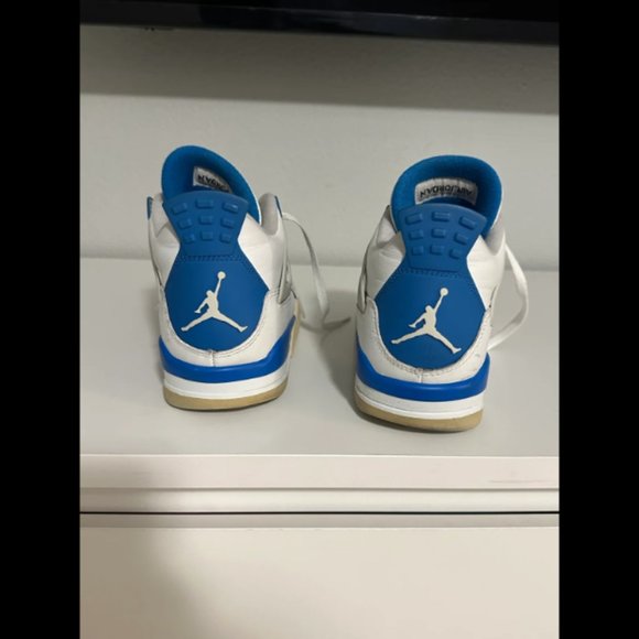 Nike Air Jordan 4 military blue US 9.5 Men